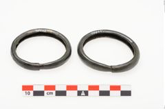Foto von Bronzehohlblecharmringe (NHMW-PRAE-024880)
